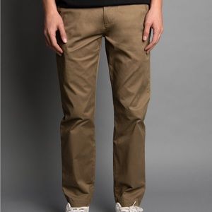 Descendant of Thieves Run & Gun Fit Mens Pants size 34 Brown Yellow